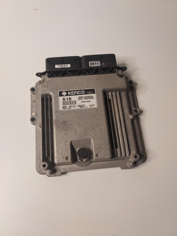 12-13 Kia Rio 1.6 FWD A/T Engine Control Module ECU 39110-2BDA7 OEM