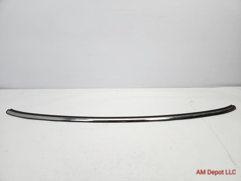 2012 Mini Cooper S Countryman R60 Trunk Hatch Glass Bottom Chrome Trim 9810473