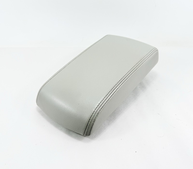 2006-2013 Chevy Impala Center Console Armrest Lid Cover Light Gray Leather OEM