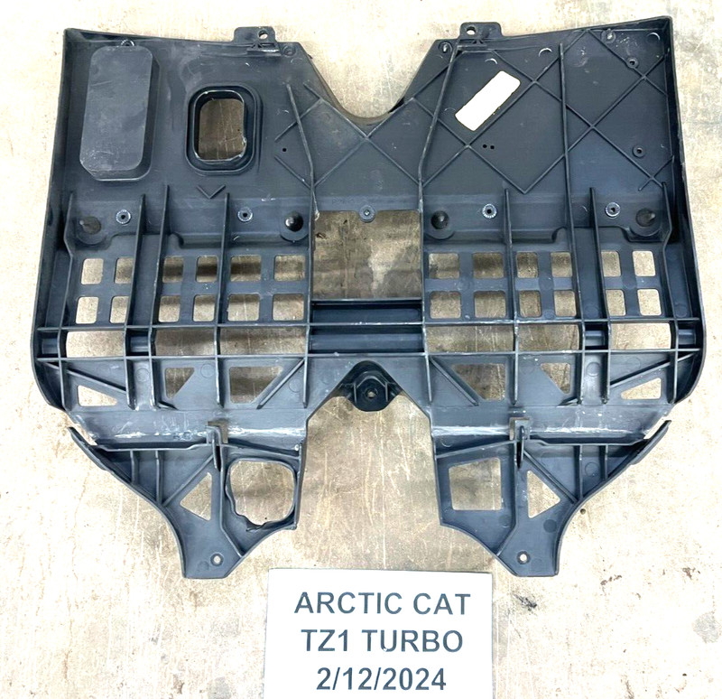 Arctic Cat Snowmobile 2007+ F8 Sno ProIntake Support Bottom 1670-742