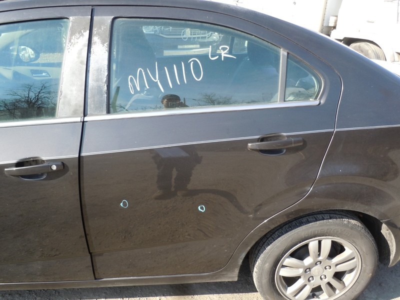 12-20 Chevrolet Sonic Sdn Rear Door Assembly Driver Left Electric OEM WA518Q
