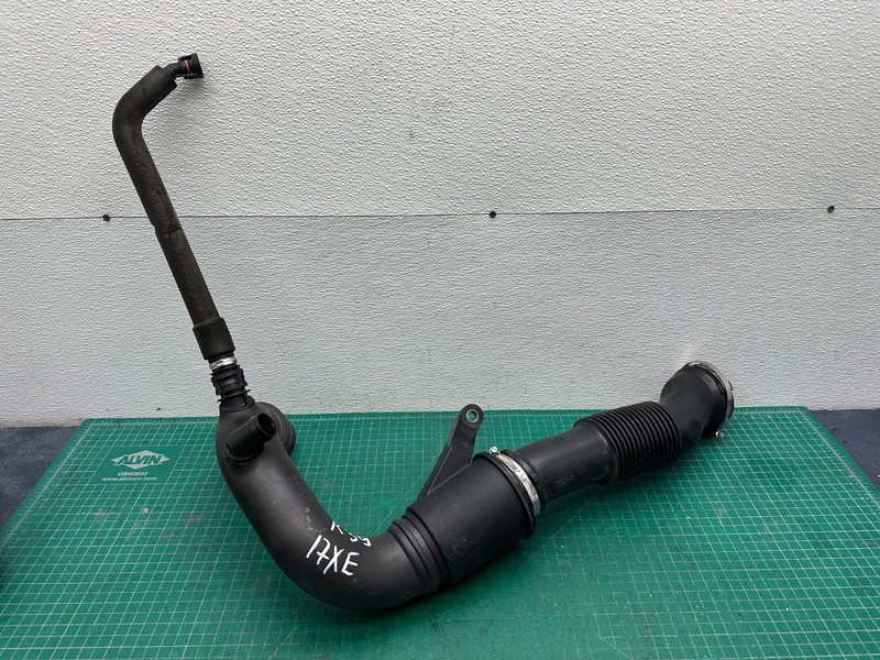 17-20 JAGUAR XE ENGINE AIR INTAKE DUCT HOSE PIPE TUBE SET OEM