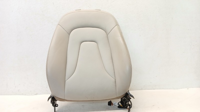 09-16 AUDI B8 A4 QUATTRO SEDAN FRONT LEFT DRIVER UPPER SEAT CUSHION OEM 02142A