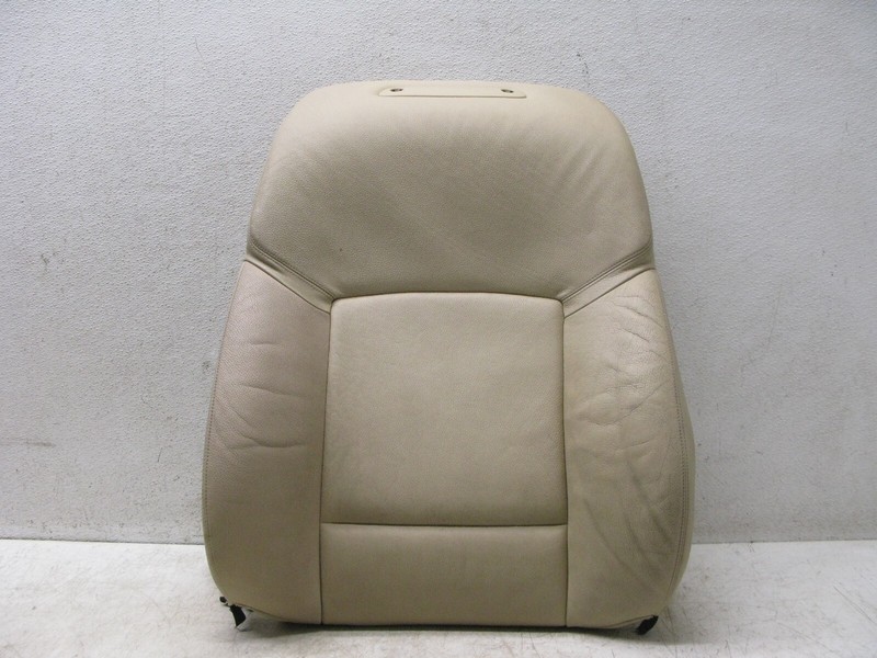 10-13 BMW F07 535i 550i GT UPPER SEAT CUSHION LEATHER FRONT LEFT DRIVER OEM 1003