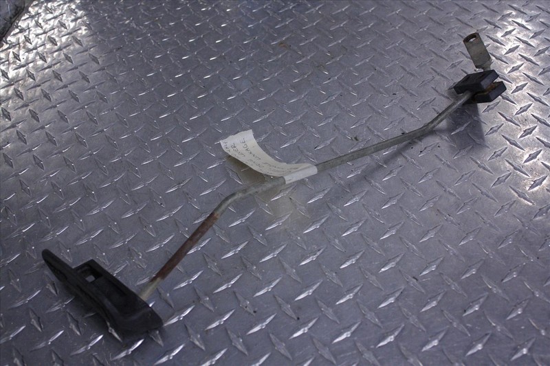 01 ARCTIC CAT 500 4X4 ATV 4 WHEEL DRIVE LEVER ROD HANDLE LINKAGE LINK