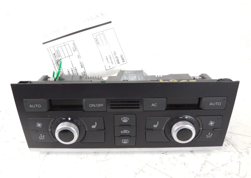 Audi Q7 Climate Temperature Heated Seat Control OEM 2010 2011
