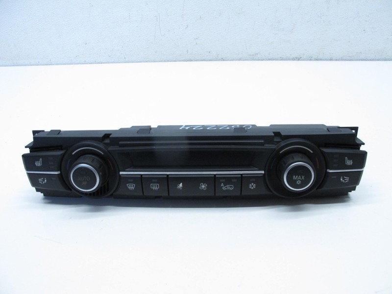 07-13 BMW E70 X5 CENTER DASH CLIMATE HEATER CONTROL UNIT OEM 032224