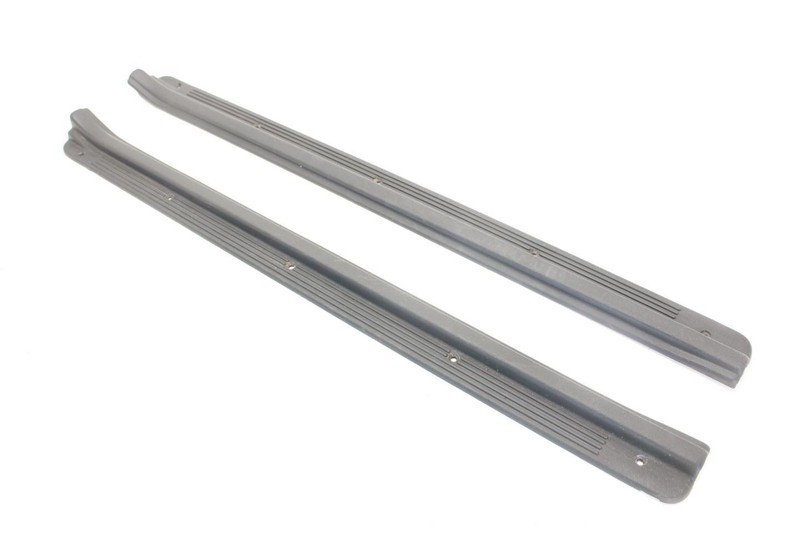94-96 Nissan 300ZX 2+0 Coupe Pair of Left and Right Door Sill Scuff Plates