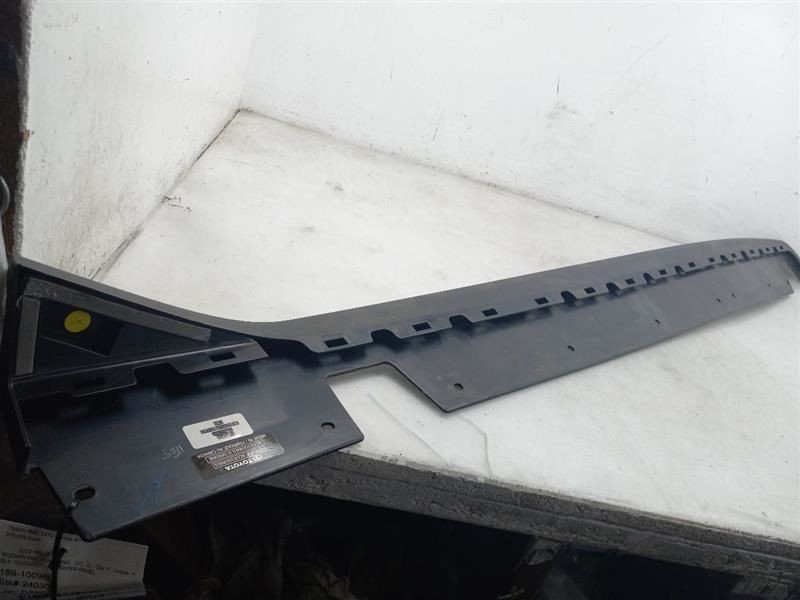 22 TOYOTA PRIUS DRIVER LEFT ROCKER PANEL MOULDING BLACK TEXTURED
