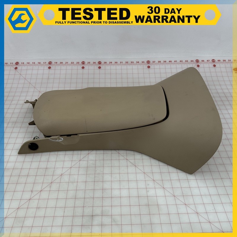 05-06 Chevy Corvette C6 CENTER CONSOLE ARMREST Beige OEM