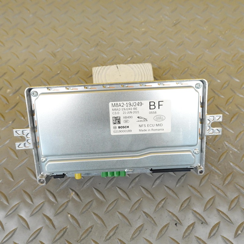 2020-2021 RANGE ROVER EVOQUE PARKING CAMERA CONTROL MODULE OEM M8A219J249BE