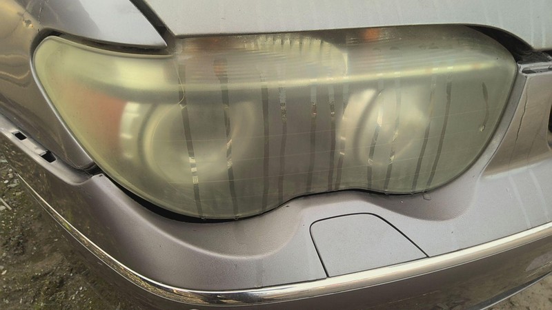 Headlamp Assembly BMW 745Li Right 02 03 04 05