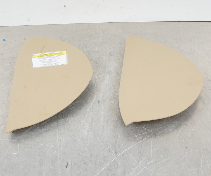07-13 Mercedes W221 S400 S550 Interior Dashboard Dash Trim CoverBeige OEM PAIR
