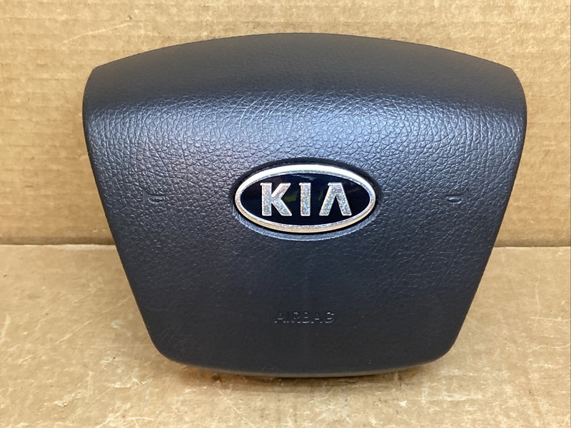 2011-2013 Kia Sorento Front Left Driver Side Steering Wheel Air Bag Airbag Black