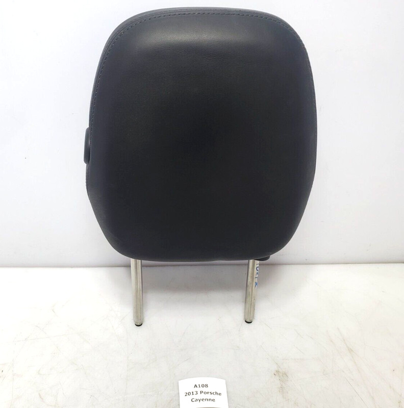 ✅ 11-18 OEM Porsche Cayenne 958 Front Right Passenger Seat Headrest Head Rest