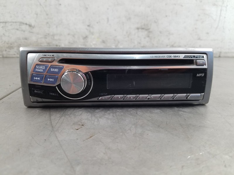1978 Nissan 280ZAlpine CD Receiver Radio #8939 Z4