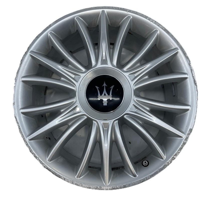 2014-2017 Maserati Quattroporte 19'x8.5' Front Rim W/ Center Cap Curb Rash OEM
