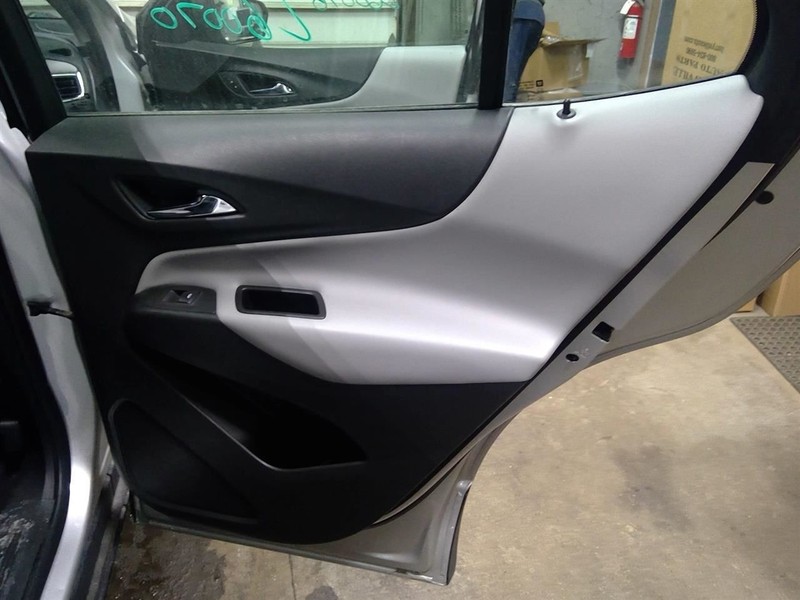 EQUINOX 2018 Passenger Right Rear Door Trim Panel Rear 1757734