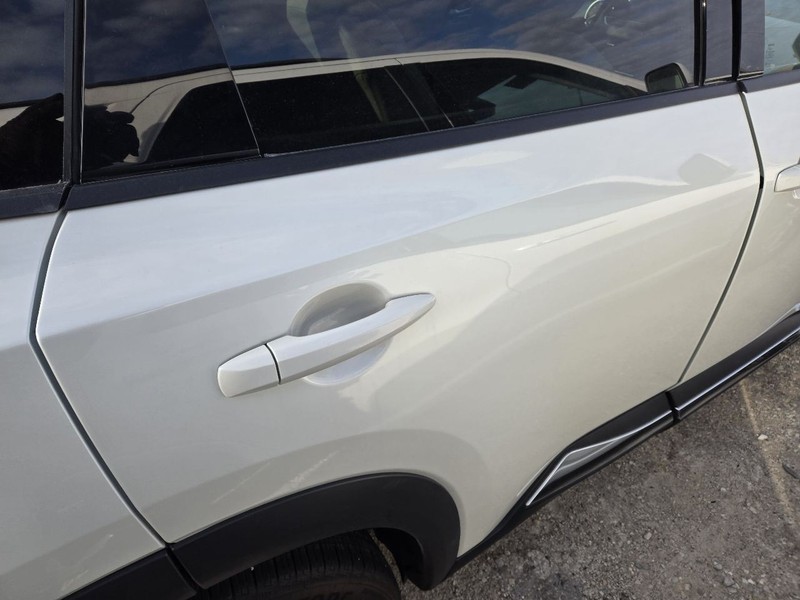 Passenger Rear Side Door US Built With Sunshade Fits 21-25 ROGUE 3628440