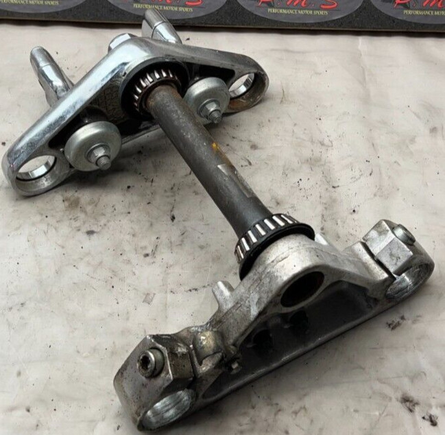 1999 Suzuki LS650 Savage Triple Tree Fork Clamp Mount 99 LS 650 G LS650G