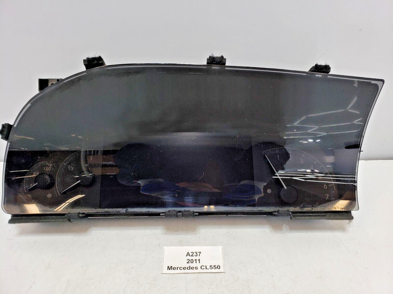✅ 2010-2014 OEM Mercedes W216 S550 CL550 CL600 Instrument Cluster Speedometer