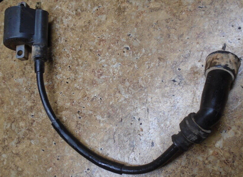1996 Suzuki Quad Runner LTF250 250 LTF Ignition Coil Spark Plug Wire LT250 96