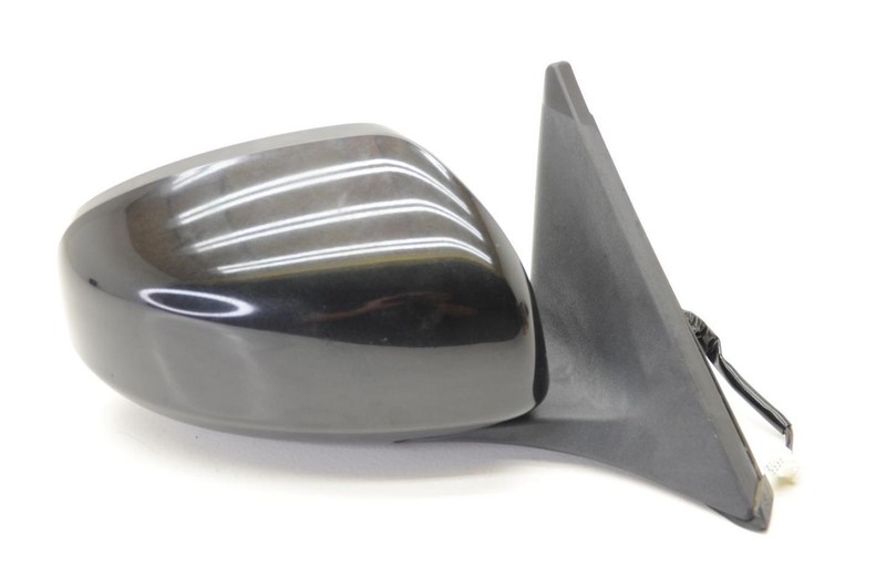 09-20 370Z Roadster Black Passenger Right Side View Power Door Mirror
