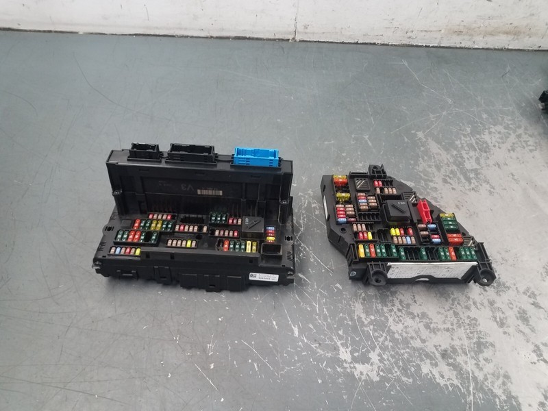 2013 BMW M5 F10 Power Distribution Fuse Relay Panels #6234 Q1