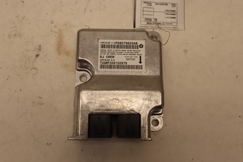 2011 RAM 2500 CREW CAB SRS SAFETY RESTRAINT DIAGNOSTIC CONTROL MODULE UNIT OEM