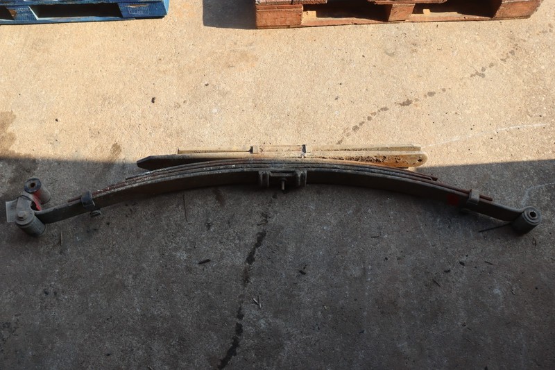 2011-2016 FORD F250 SD 4WD CREW CAB REAR RIGHT SIDE SUSPENSION LEAF SPRING OEM