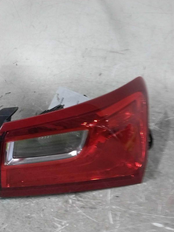 2016 Chevrolet Malibu Right Tail Light Assembly Grey OEM Used 139K Miles
