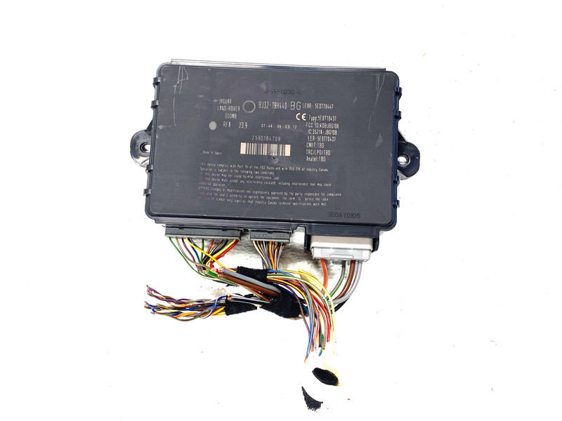 2012-2014 RANGE ROVER EVOQUE THEFT LOCKING KEYLESS CONTROL MODULE OEM #A0.27