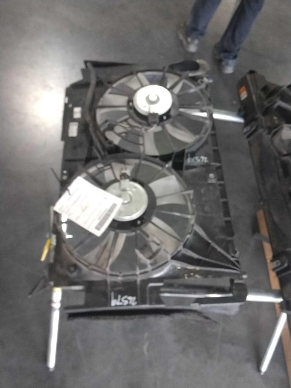 Used Engine Cooling Fan Motor fits: 2007 Toyota Rav4 Fan Assembly 4 cylinder 2AR
