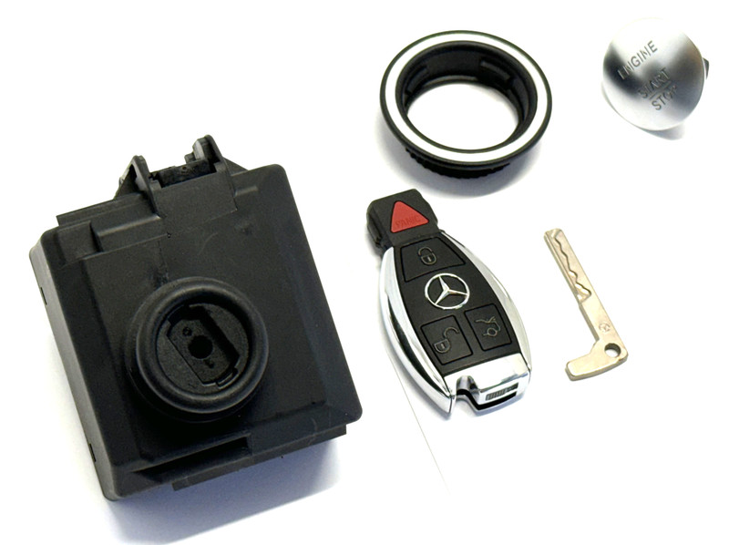 ✅2014-2020 MERCEDES-BENZ R172 SLC300 Ignition Switch Module w/Key OEM 24K