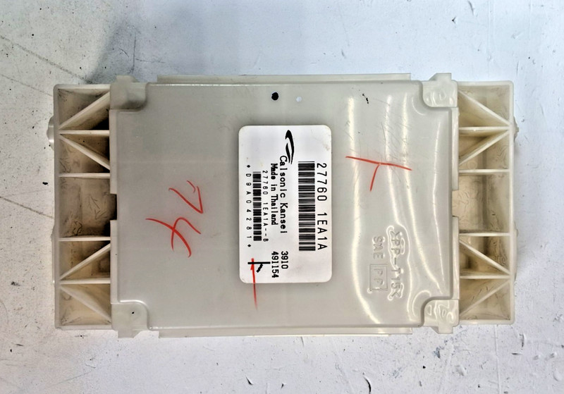 10 2010 NISSAN 370Z TEMPERATURE HVAC CLIMATE CONTROL MODULE 277601EA1A