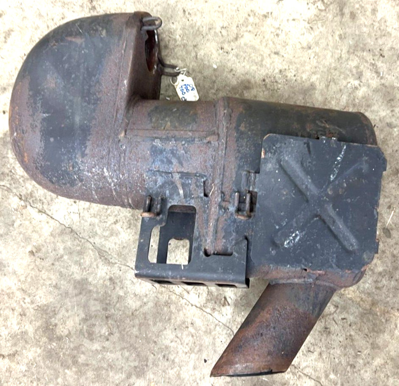 2010 Polaris Dragon 800 Iq Exhaust Silencer Muffler Pipe Oem
