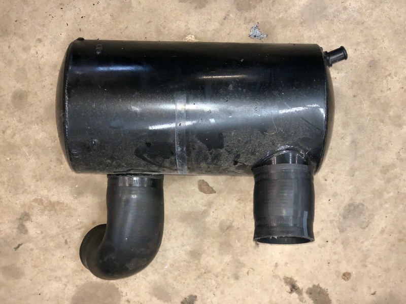 Polaris Watercraft MSX 140 Exhaust Silencer 1261297-067 FRESHWATER!