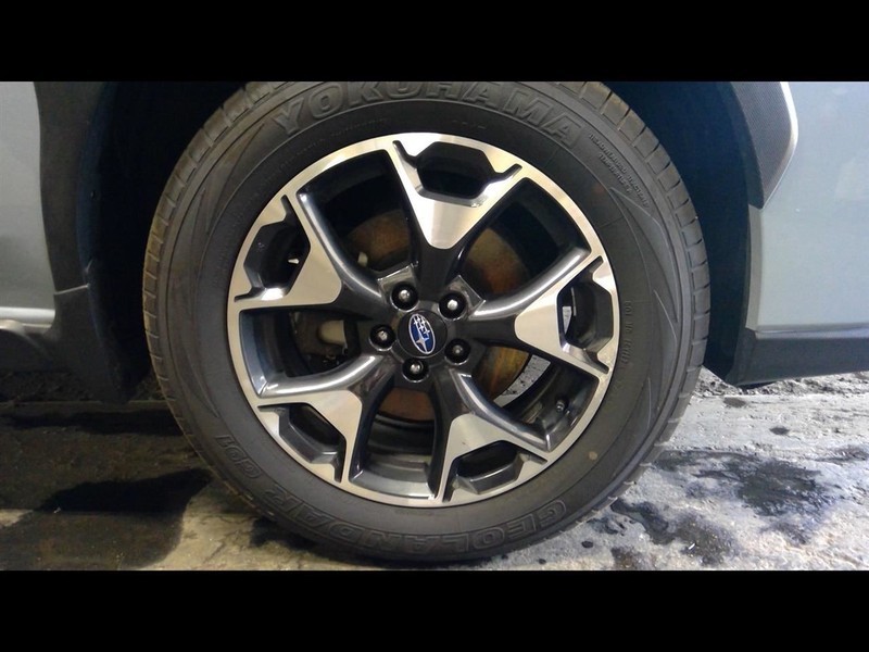 Rim Wheel 17x7 Alloy Machined Face Fits 18-21 XV CROSSTREK 1669186