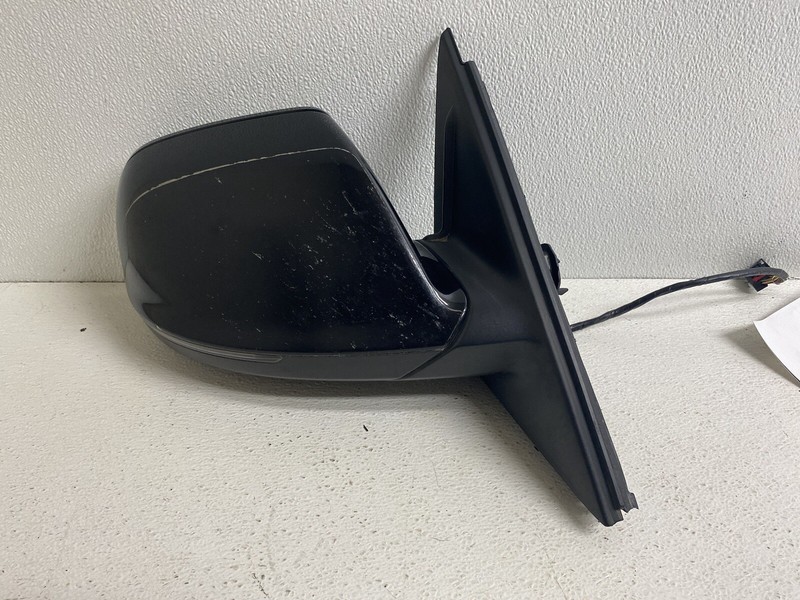 2009-2014 Audi Q5 Right Passenger Side View Door Mirror 15 Wire Glass Black Oem