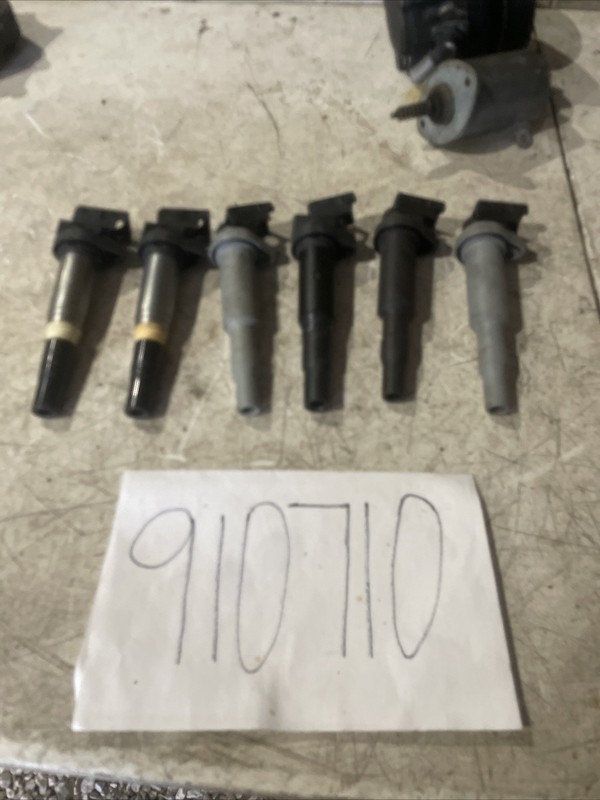 03-17 BMW Ignition Coil Set of 6 F30 E89 E60 E46 E82 E60 OEM