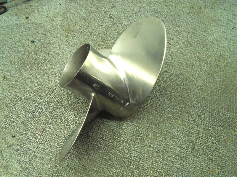 Mercury Stainless Steel Propeller 48-823478A5 Right Hand 11 5/8 X 11P Boat Prop