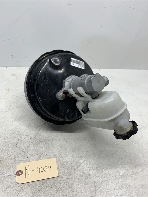14 Tesla MS Power Brake Booster Master Cylinder Reservoir 6008118-00-A 4089 S18