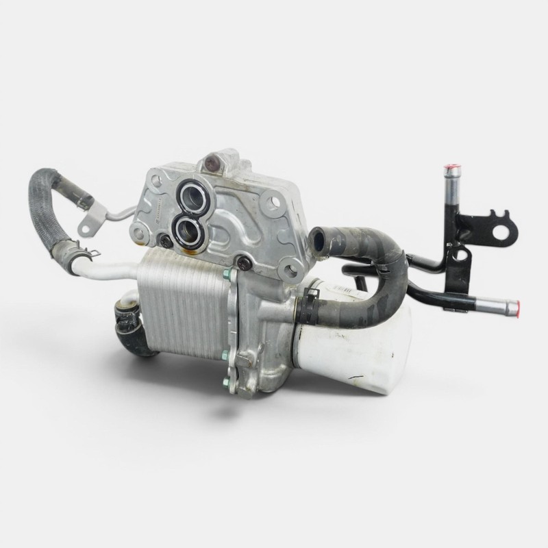 2024-2026 MAZDA CX-90 3.3L Engine Motor Oil Cooler W/ Filter Housing Sh0114302a