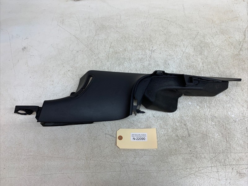 ⚡️ 17-22 TESLA MODEL 3 REAR LEFT DRIVER SIDE C PILLAR UPPER TRIM COVER 22090 U18