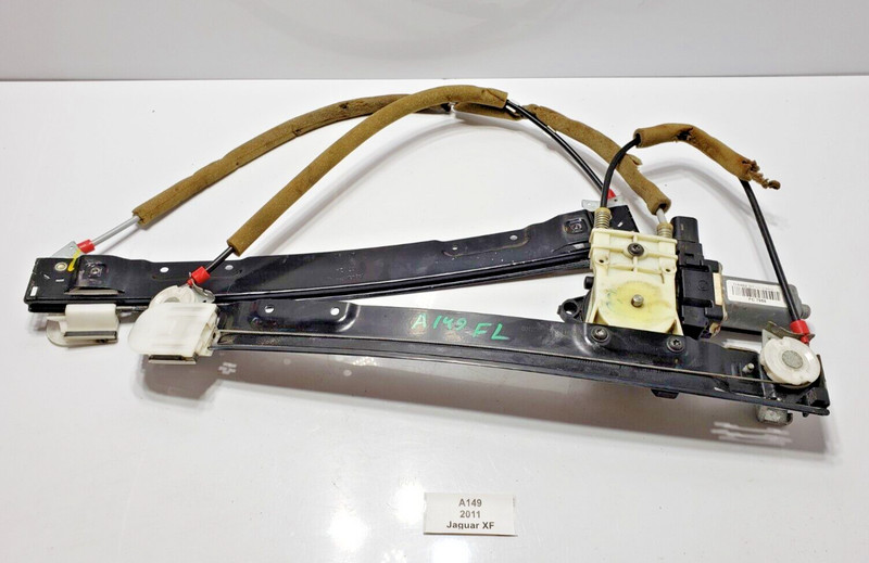 ✅ 09-15 OEM Jaguar XF XFR XFR-S Front Left Driver Window Regulator Motor Assy