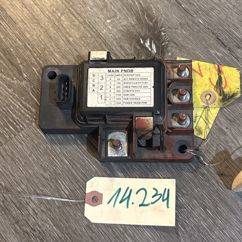 FREIGHTLINER CASCADIAELECTRICAL COMPONENT P/N A66-72138-012