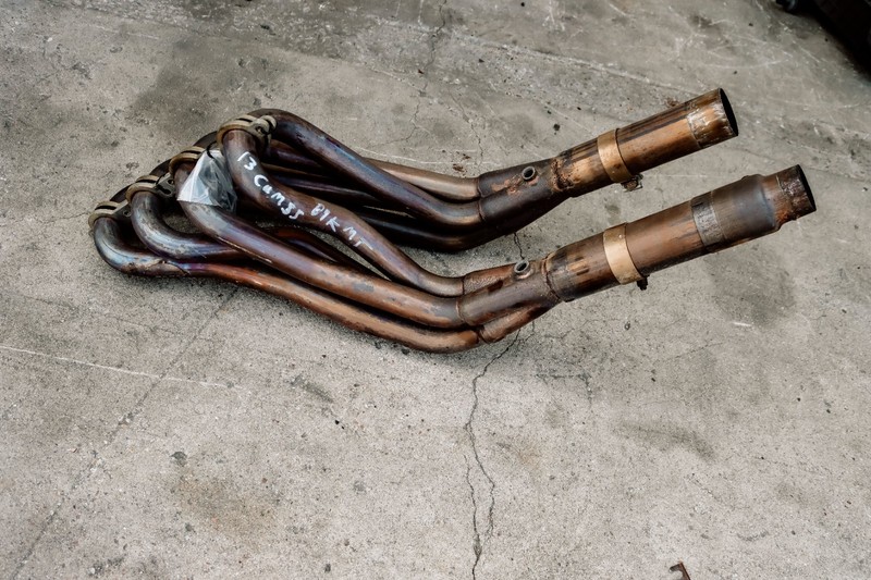 Scoggin-Dickey 10-15 Camaro SS Stainless Steel Long Tube Headers Pipes *USED*