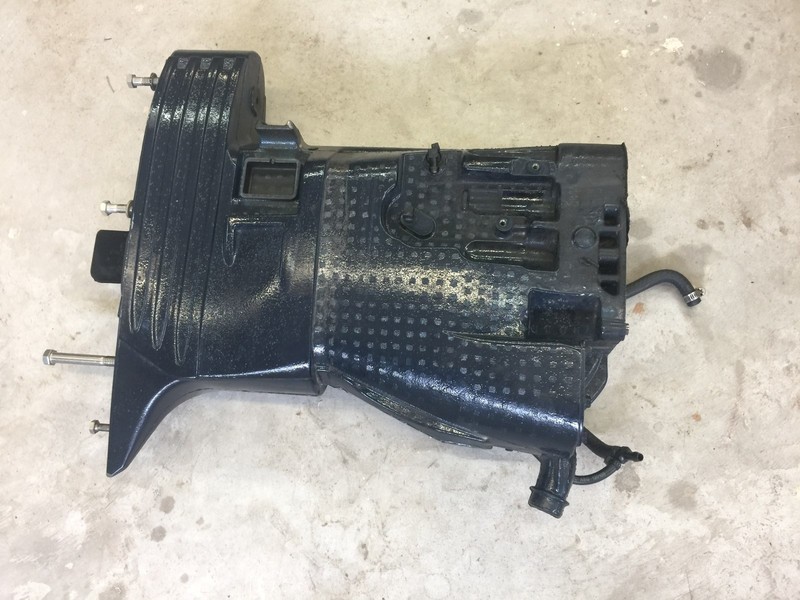 Evinrude 60 ETEC 5006096 Exhaust Housing E60DPLISD FRESHWATER! 2010