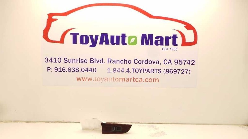 06 07 08 IS350 RIGHT HAND REAR WINDOW SWITCH WOOD GRAIN