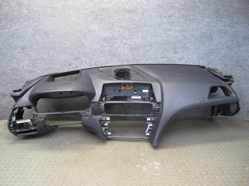 2012-2015 BMW F12 F13 M6 DASHBOARD HUD INSTRUMENT PANEL LEATHER BLACK ASSEMBLY